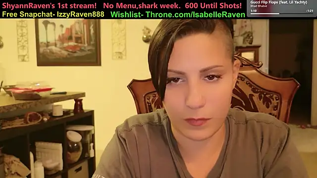 IsabelleRaven online show from 06.26.26