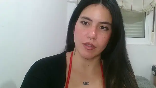 Snapshot of AbyCarson chatting on 12.21.24 AbyCarson online show from 12.21.24