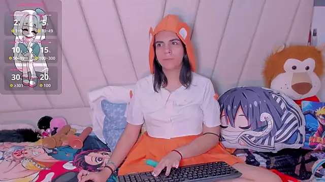 MorganitaX online show from 10.04.25