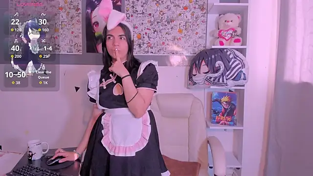 MorganitaX online show from 10.07.25