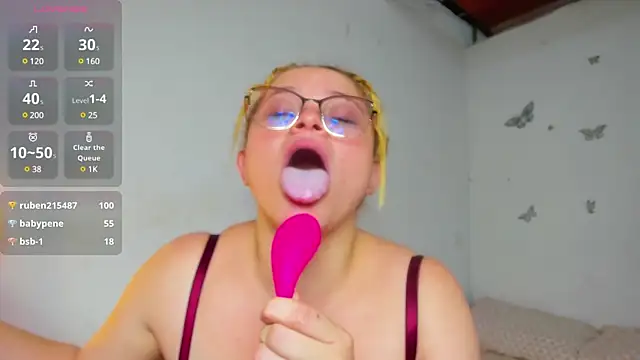 Mila Volkovich online show from 12.11.24