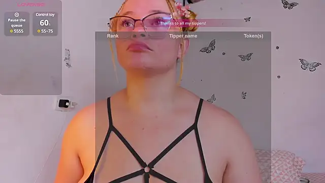 Mila Volkovich online show from 01.31.25