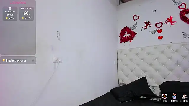Mila Volkovich online show from 02.14.25