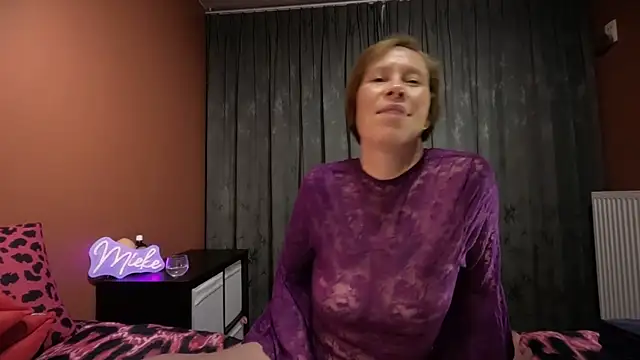 SexyExclusiveflower online show from 10.31.25