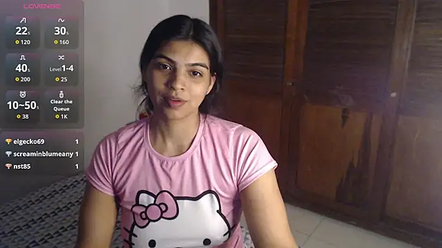 Pocahontas Princess  online show from 11.15.25