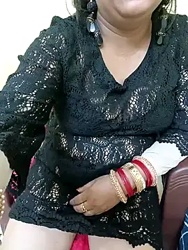 Snapshot of Simran-Kudi chatting on 01.06.25 Simran-Kudi online show from 01.06.25