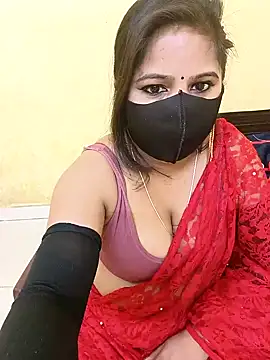 Snapshot of Simran-Kudi chatting on 01.25.25 Simran-Kudi online show from 01.25.25