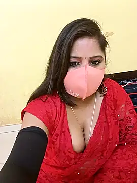 Snapshot of Simran-Kudi chatting on 01.28.25 Simran-Kudi online show from 01.28.25