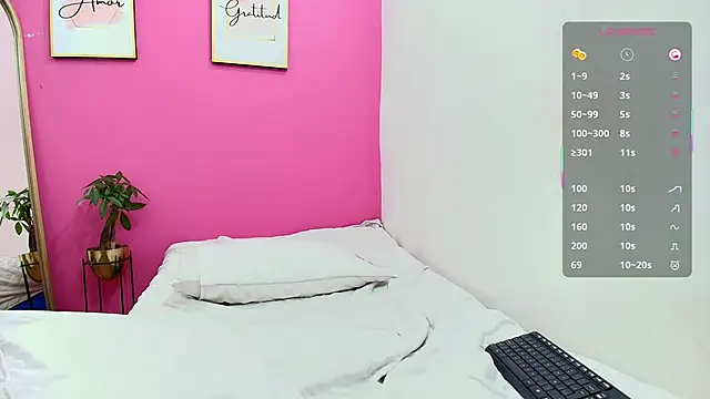 hornybarelylegalgirl online show from 02.14.25