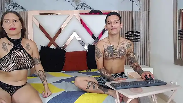 CelesteANDdylan online show from 03.20.25