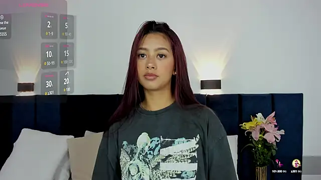 Scarlet Kross online show from 12.16.24