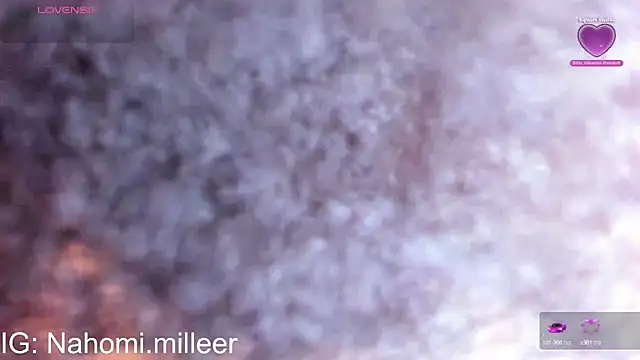 Snapshot of NAHOMI_MILLER chatting on 10.02.25 NAHOMI MILLER online show from 10.02.25