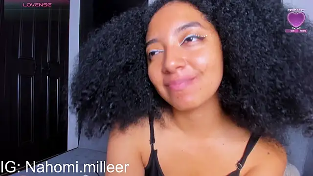 Snapshot of NAHOMI_MILLER chatting on 10.20.25 NAHOMI MILLER online show from 10.20.25