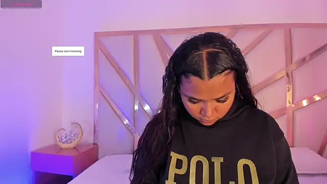 Carolina Evanss online show from 11.12.25