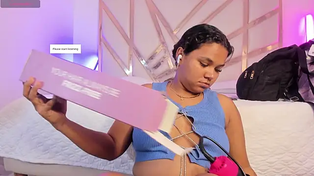 Carolina Evanss online show from 11.19.25