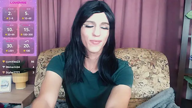  CRYSTAL tgirl online show from 12.13.24