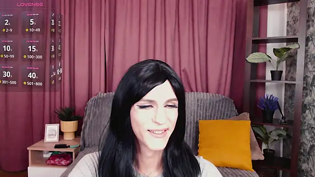  CRYSTAL tgirl online show from 12.19.24