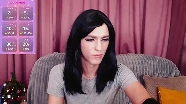  CRYSTAL tgirl online show from 12.22.24