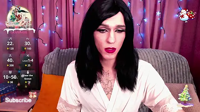  CRYSTAL tgirl online show from 01.06.25