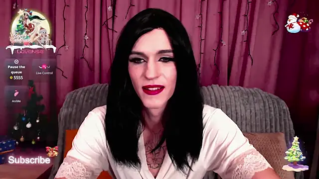  CRYSTAL tgirl online show from 01.12.25