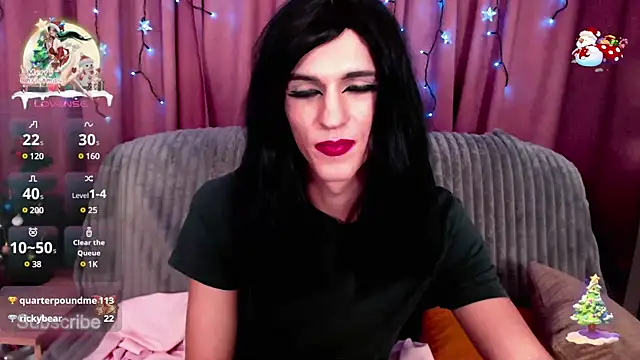  CRYSTAL tgirl online show from 01.15.25