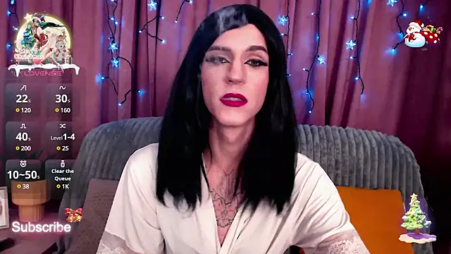  CRYSTAL tgirl online show from 01.18.25