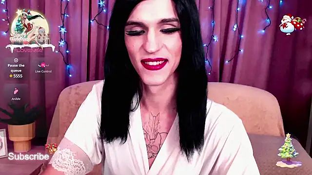  CRYSTAL tgirl online show from 01.22.25