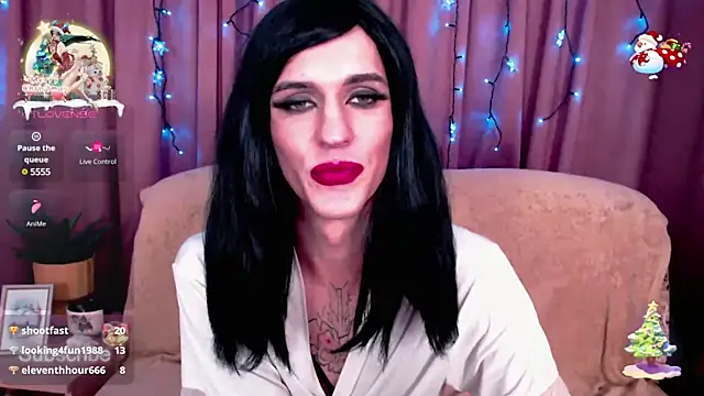  CRYSTAL tgirl online show from 01.24.25