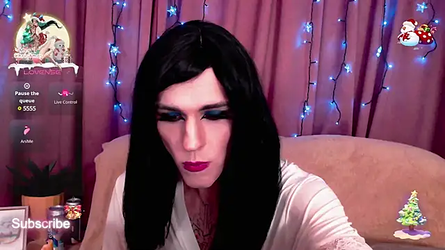  CRYSTAL tgirl online show from 01.25.25