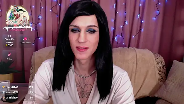  CRYSTAL tgirl online show from 02.03.25