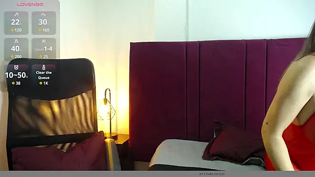 Snapshot of Lupiita223 chatting on 02.26.25 Lupiita223 online show from 02.26.25