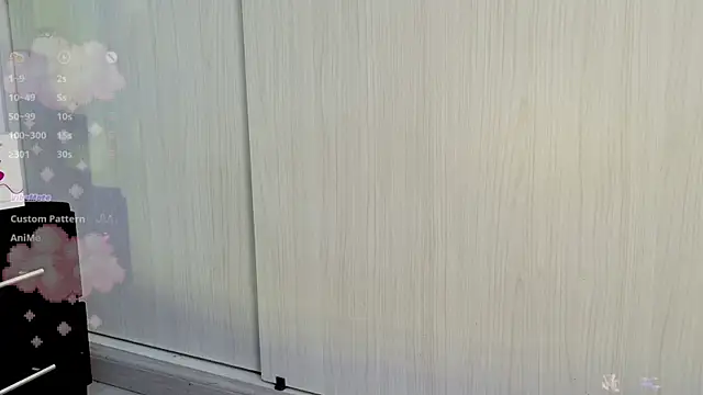 cutehanna1 online show from 10.15.25