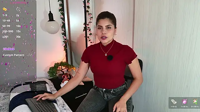 cutehanna1 online show from 02.19.26