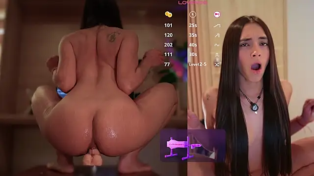 Snapshot of lana_kane_ chatting on 10.02.25 lana kane  online show from 10.02.25