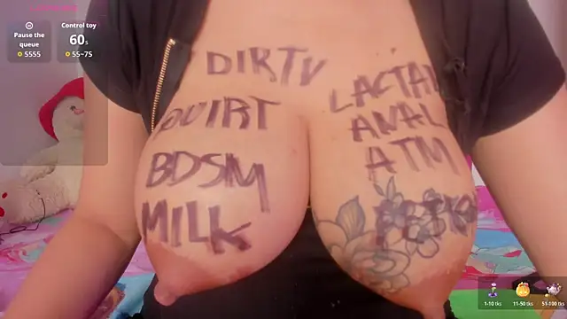 Venus Blackk online show from 12.19.25