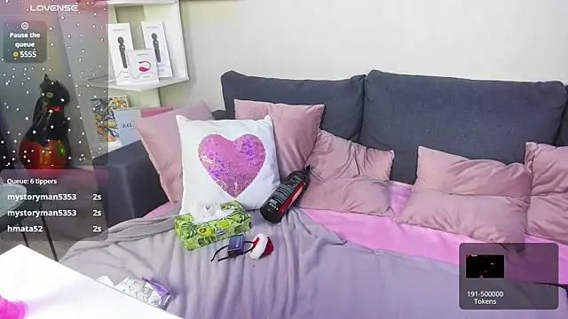 BritneyLix online show from 12.25.24