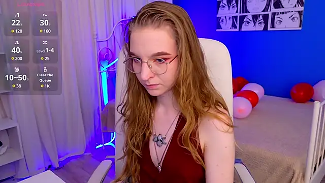 Snapshot of VioletShine chatting on 02.16.25 VioletShine online show from 02.16.25