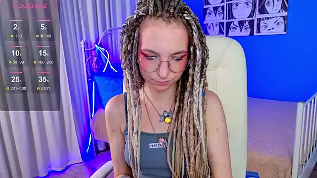 VioletShine online show from 11.17.25