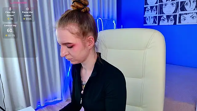 VioletShine online show from 02.03.26