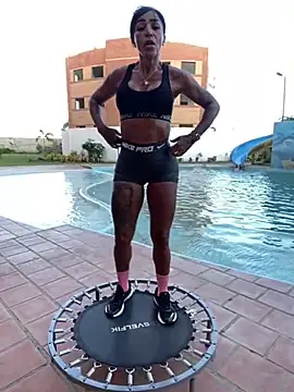 Alison fitness online show from 01.22.25