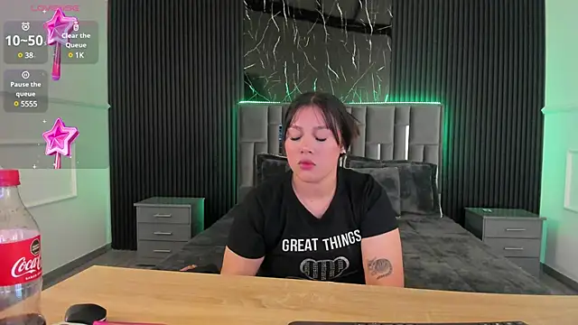 CelestteBloom online show from 01.29.25