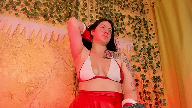 Snapshot of jenifer__power10 chatting on 12.24.24 jenifer  power10 online show from 12.24.24