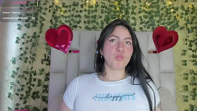 Snapshot of jenifer__power10 chatting on 02.22.25 jenifer  power10 online show from 02.22.25