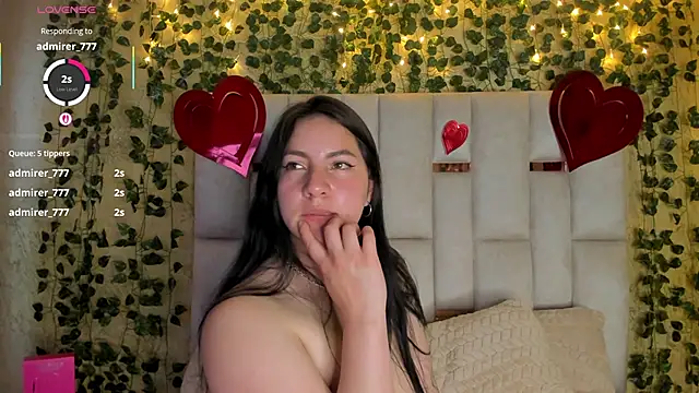 Snapshot of jenifer__power10 chatting on 02.25.25 jenifer  power10 online show from 02.25.25