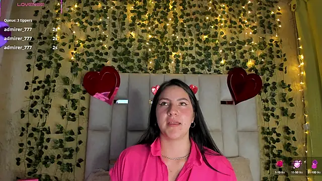 Snapshot of jenifer__power10 chatting on 02.26.25 jenifer  power10 online show from 02.26.25