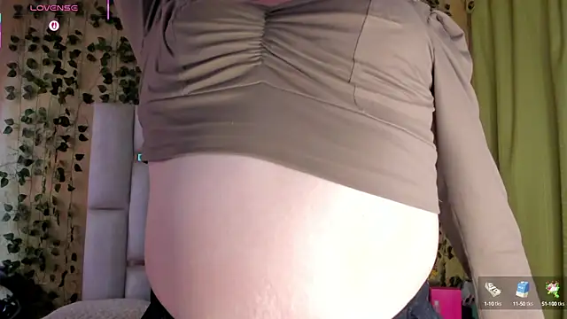 Snapshot of jenifer__power10 chatting on 03.20.25 jenifer  power10 online show from 03.20.25