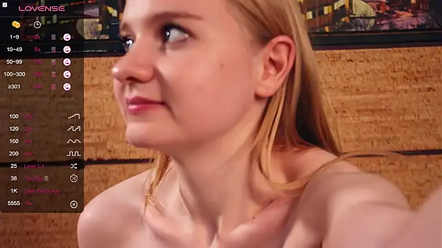 OdelinaFicken online show from 01.14.25