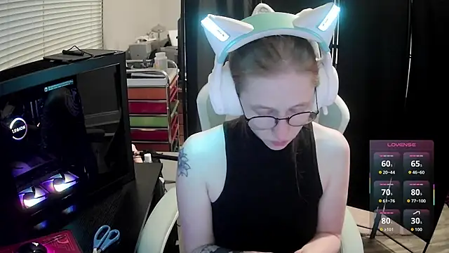 LilyFoxxx online show from 06.07.26
