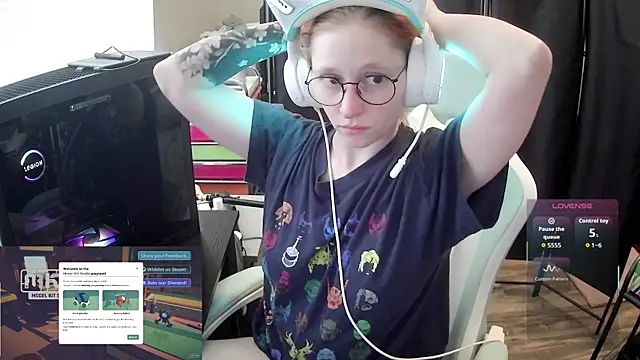 LilyFoxxx online show from 06.07.26