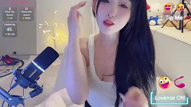 Unique-yiyi online show from 02.10.25